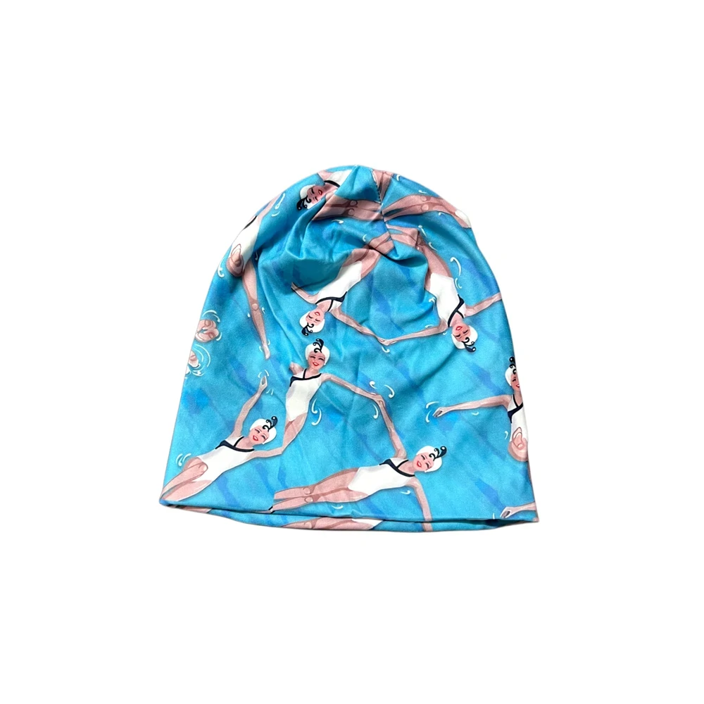 اسکارف زمستانی مدل شنای هنری کد 102