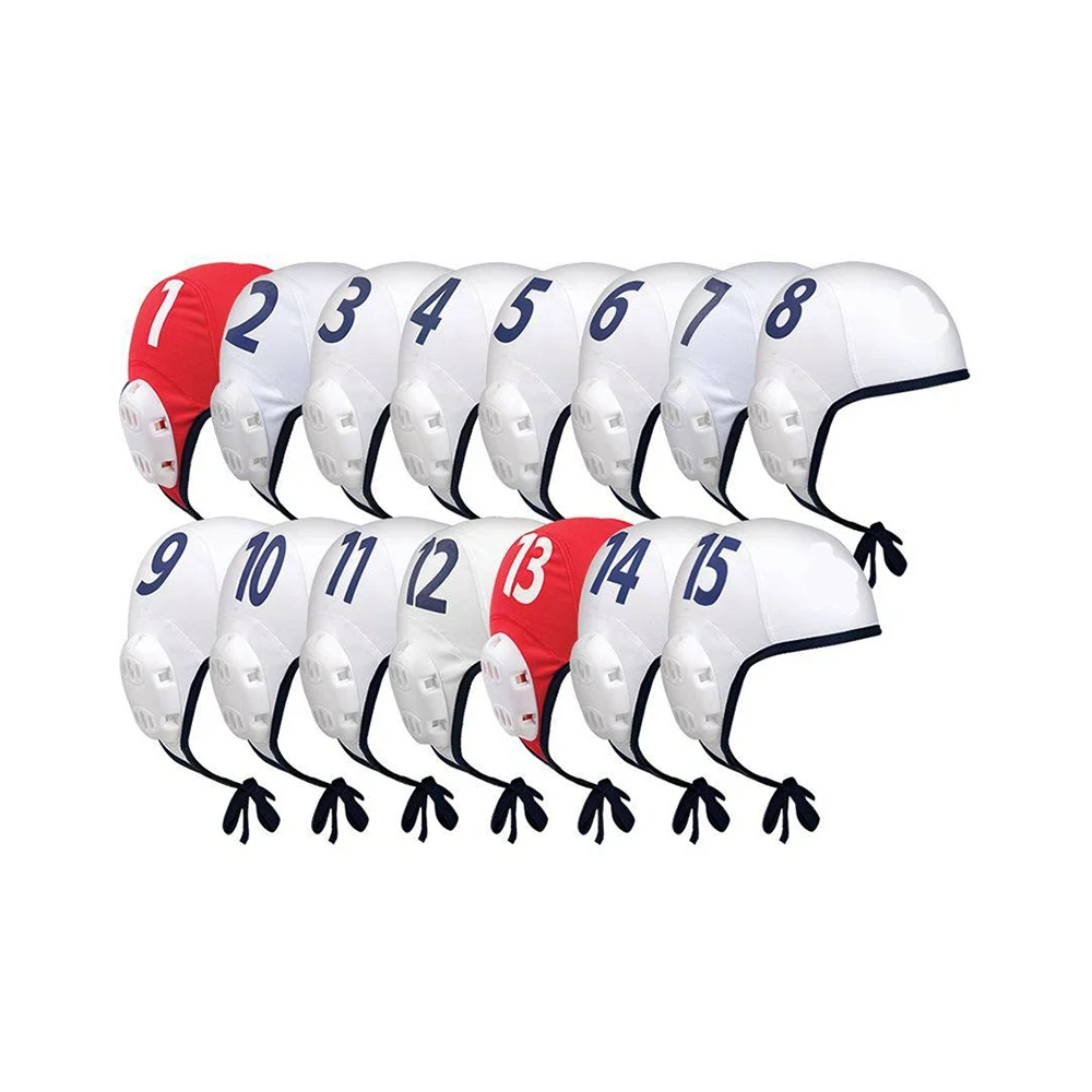 ست کامل کلاه واترپلو